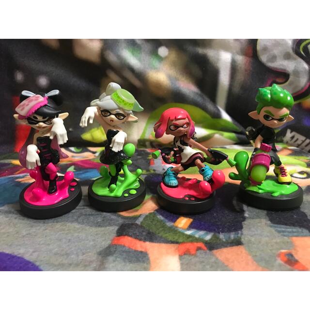 スプラトゥーン　amiibo アミーボ エンタメ/ホビーのフィギュア(ゲームキャラクター)の商品写真