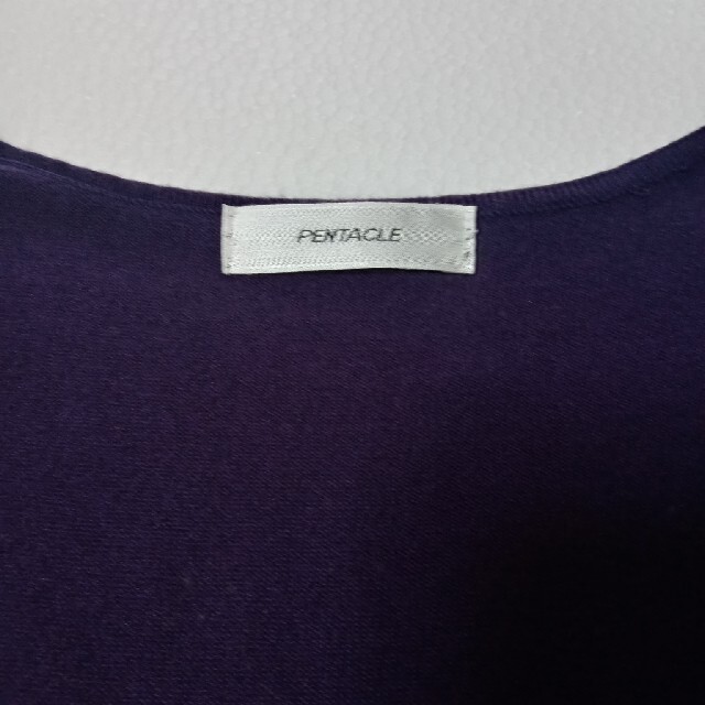 PENTACLE フレンチ袖セーター レディースのトップス(ニット/セーター)の商品写真