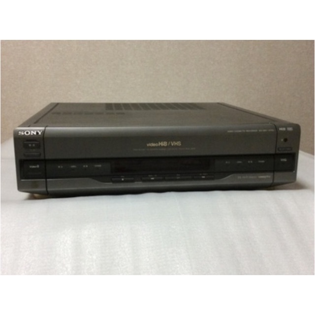 SONY(ソニー) Hi8+VHS ビデオデッキ WV-H6 ブルーレイ、DVDレコーダー