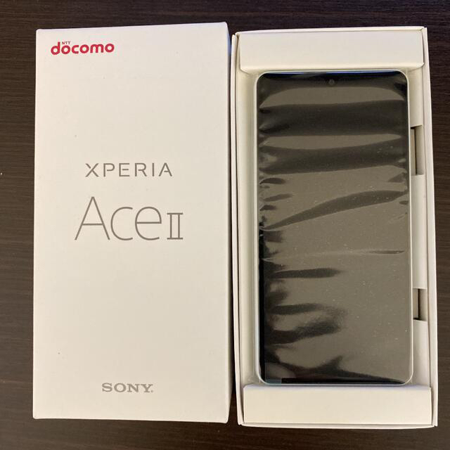 Xperia - xnob【４台新品 Xperia Ace II SO-41B ホワイト