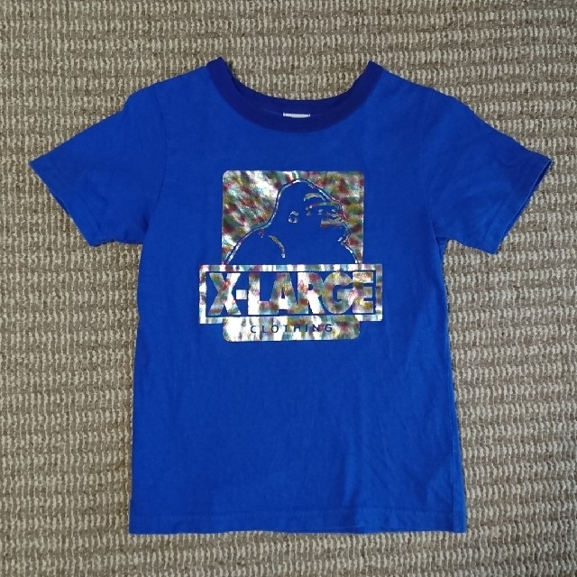 XLARGE(エクストララージ)のX-LARGE★Tシャツ★8T★140 キッズ/ベビー/マタニティのキッズ服男の子用(90cm~)(Tシャツ/カットソー)の商品写真