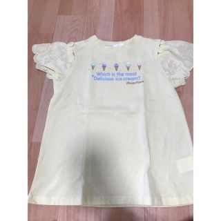 メゾピアノジュニア(mezzo piano junior)のmezzo pianoジュニア❤️(Tシャツ/カットソー)