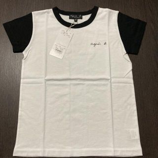 アニエスベー(agnes b.)の【お値下げ中】アニエスベー　Tシャツ　キッズ　130〜140㎝(Tシャツ/カットソー)