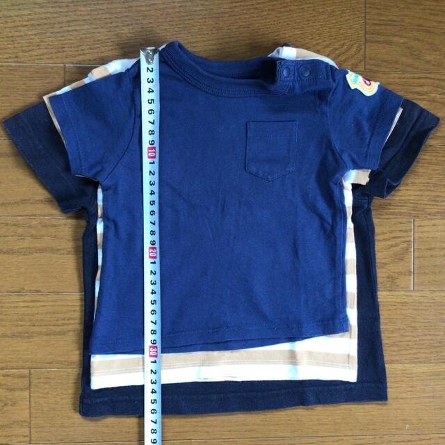 OshKosh(オシュコシュ)の80cm★4点セット★オシュコシュ キッズ/ベビー/マタニティのベビー服(~85cm)(Ｔシャツ)の商品写真