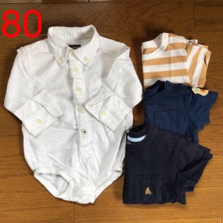 オシュコシュ(OshKosh)の80cm★4点セット★オシュコシュ(Ｔシャツ)