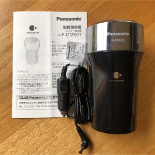 パナソニック(Panasonic)のパナソニック／ナノイー発生機　‘21年製（車用）空気清浄機(空気清浄器)