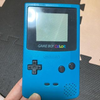 ゲームボーイ(ゲームボーイ)のNintendo ゲームボーイカラー ブルー(携帯用ゲーム機本体)