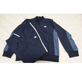 アディダス(adidas)のウィンドブレーカー上下　140cm(ウェア)