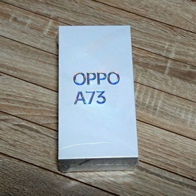 スマートフォン本体 【新品・未開封】OPPO A73 ネービーブルー CPH2099 BL