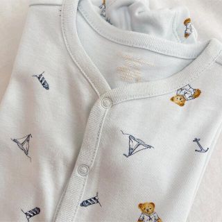 ラルフローレン(Ralph Lauren)の最終値下げ　ラルフローレン　ロンパース　男の子(ロンパース)