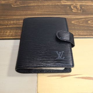 ルイヴィトン(LOUIS VUITTON)のLOUIS VUITTON ルイ・ヴィトン　アジェンダミニ(手帳)