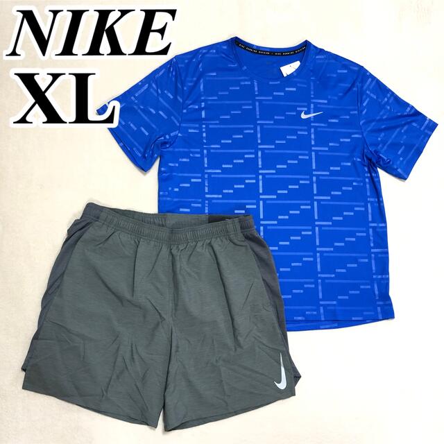 NIKE - XL ナイキ ランニングシャツ ランニングショートパンツ 陸上 ...