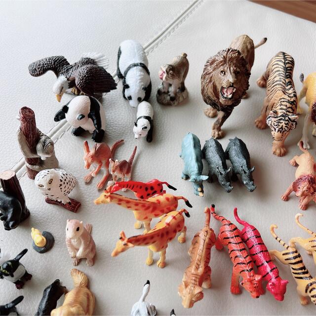 動物 魚 フィギュア*77体の通販 by ベィブ 昭和レトロ ヴィンテージ ぬいぐるみ 中古品 バンダイ ペンギン
