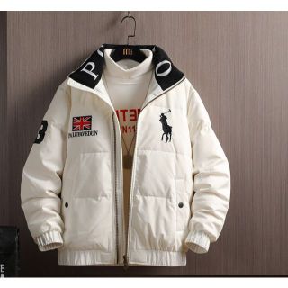 POLO RALPH LAUREN - □ポロ ラルフローレン ダウン ジャケット Lの