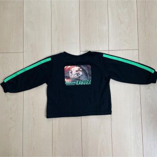 シマムラ(しまむら)の鬼滅の刃 長袖 Tシャツ ロンT 炭治郎 100 男の子 トップス(Tシャツ/カットソー)