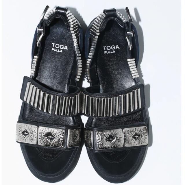 TOGA PULLA SHOE METAL SNEAKER SANDALS