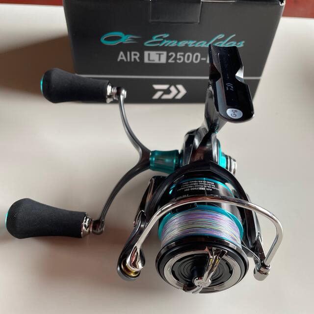 DAIWA21 エメラルダス　エアー　ＬＴ2500ーDH 3