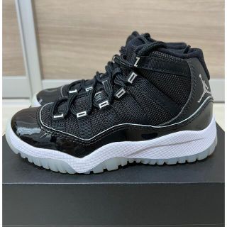 ナイキ(NIKE)のNIKE AIR JORDAN 11 Jubilee 17cm 1回のみ使用(スニーカー)