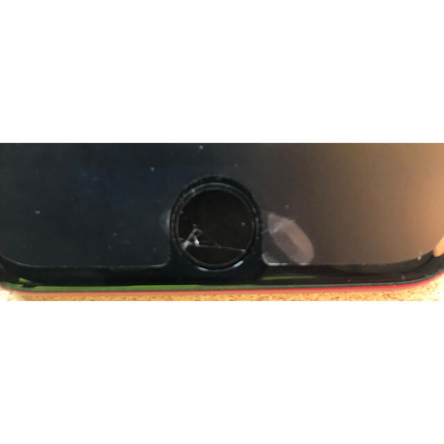 iPhone(アイフォーン)のiPhone SE2 SIMフリー　64GB ホームボタン割れ スマホ/家電/カメラのスマートフォン/携帯電話(スマートフォン本体)の商品写真