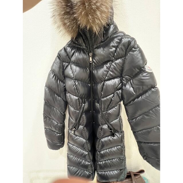 MONCLER(モンクレール)のFULMARUS フルマラス ブルーフロストフォックスファーフー レディースのジャケット/アウター(ダウンコート)の商品写真