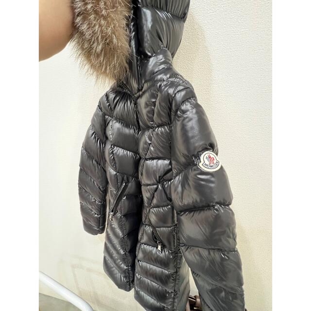 MONCLER(モンクレール)のFULMARUS フルマラス ブルーフロストフォックスファーフー レディースのジャケット/アウター(ダウンコート)の商品写真