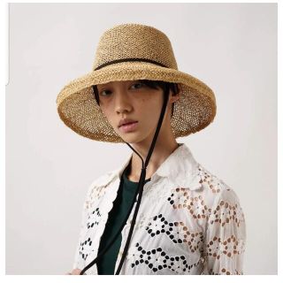 完売商品 La Maison de Lyllis BRAN - 麦わら帽子/ストローハット
