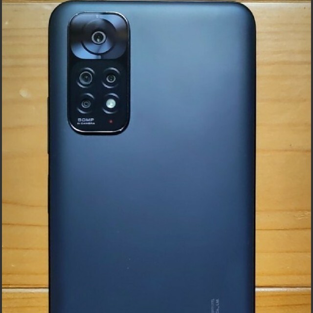 美品】Xiaomi Redmi Note 11 グラファイトグレー おまけ付き Xiaomi Redmi Note 11 グラファイトグレー