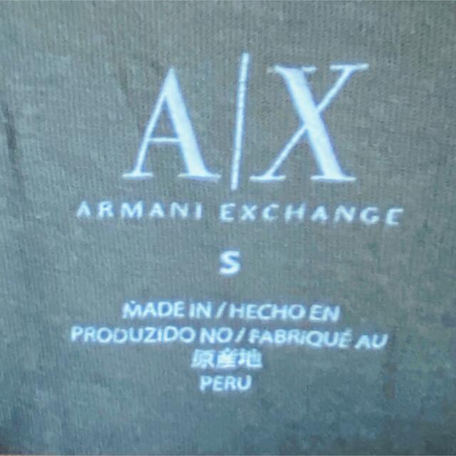 ARMANI EXCHANGE(アルマーニエクスチェンジ)のアルマーニエクスチェンジTシャツ メンズ Sサイズ メンズのトップス(Tシャツ/カットソー(半袖/袖なし))の商品写真