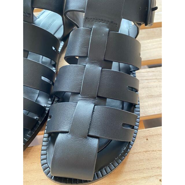 TODAYFUL(トゥデイフル)のTodayfulLeather Belt Sandalsレザーベルトサンダル37 レディースの靴/シューズ(サンダル)の商品写真