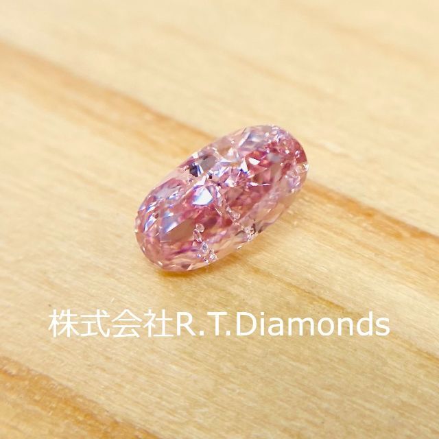 NEW限定品】 FANCY INTENSE PINK 0.135ct/OV/RT1323/CGL その他 - rinsa.ca
