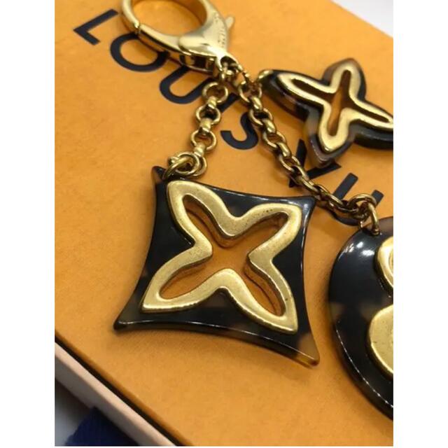 美品 ルイヴィトン キーホルダー バックチャーム ビジューサック