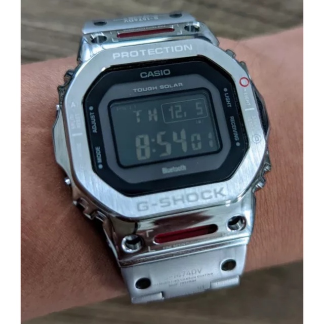 gw-b5600用社外カスタムパーツ - 金属ベルト