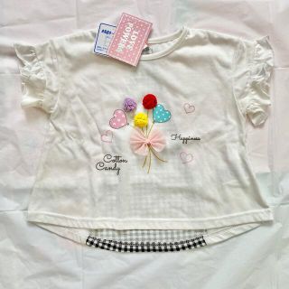 新品未使用　Tシャツ　女の子　95㎝(Tシャツ/カットソー)