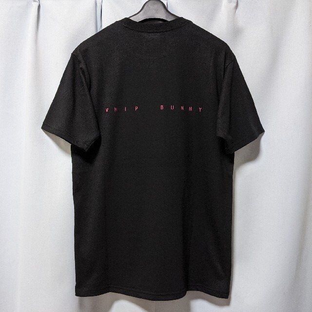 ■新品 明日花キララ WHIPBUNNY Tシャツ 黒L■ メンズのトップス(Tシャツ/カットソー(半袖/袖なし))の商品写真