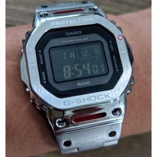 Gショック用カスタムメタルパーツセット(腕時計(デジタル))