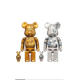 アベイシングエイプ(A BATHING APE)のBE@RBRICK BAPE(R) CAMO SHARK 100％＆400％ (その他)