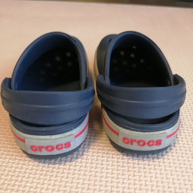 crocs(クロックス)のクロックス　12.5センチ キッズ/ベビー/マタニティのベビー靴/シューズ(~14cm)(サンダル)の商品写真