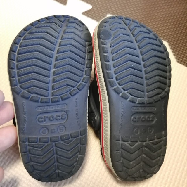 crocs(クロックス)のクロックス　12.5センチ キッズ/ベビー/マタニティのベビー靴/シューズ(~14cm)(サンダル)の商品写真