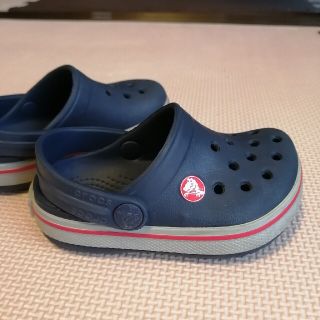 クロックス(crocs)のクロックス　12.5センチ(サンダル)