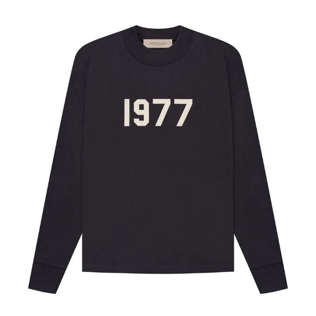 Tシャツ/カットソー(七分/長袖)FEAR OF GOD Essentials L/S TEE IRON