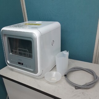 アイリスオーヤマ(アイリスオーヤマ)の2020年製　工事不要　アイリスオーヤマ　食器洗い乾燥機　KISHT-5000(食器洗い機/乾燥機)
