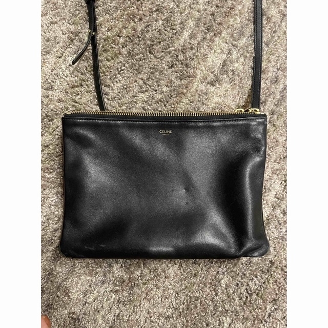 グランドセール celine - セリーヌ トリオバッグ ラージ ショルダー