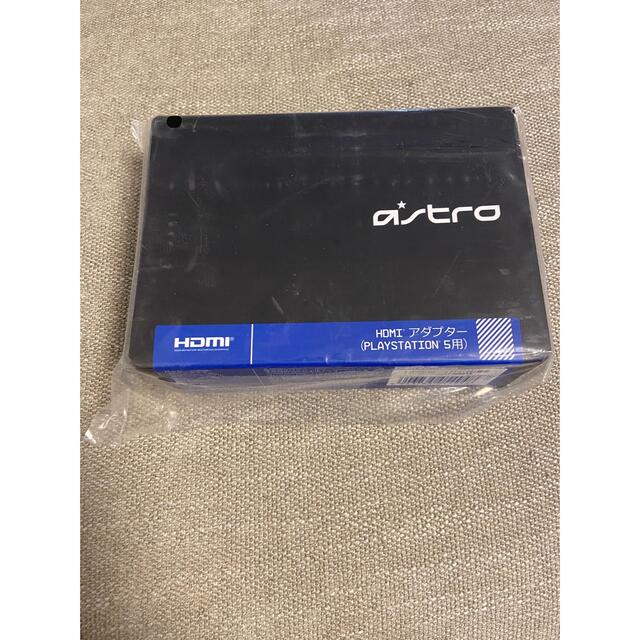 【新品未開封品】ロジクール　ASTRO HDMI ゲーミングアダプター　PS5
