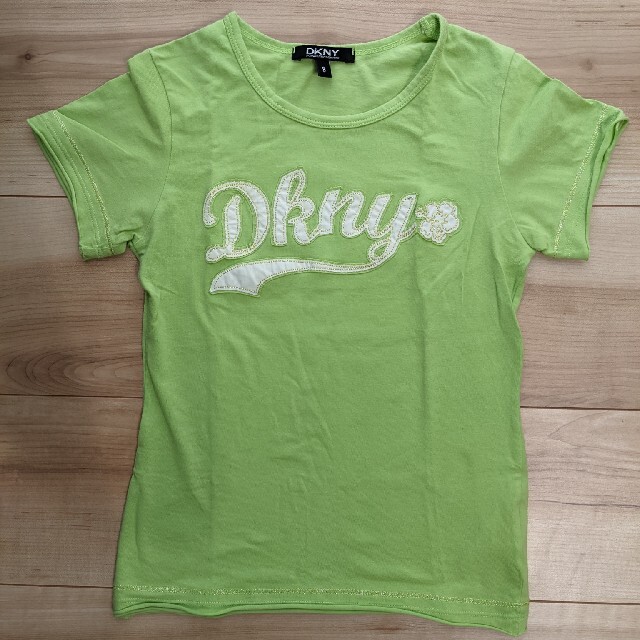 DKNY WOMEN(ダナキャランニューヨークウィメン)のDKNY Ｔシャツ 120cm〜130cm キッズ/ベビー/マタニティのキッズ服女の子用(90cm~)(Tシャツ/カットソー)の商品写真