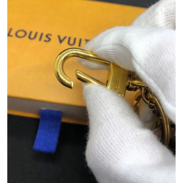 LOUIS VUITTON - 美品 ルイヴィトンキーホルダー バックチャーム