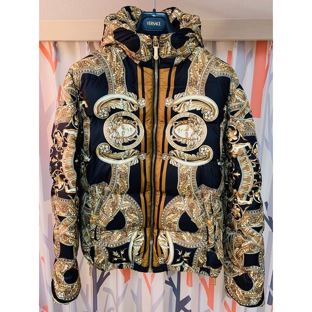 VERSACE - Versace ヴェルサーチ ダウンジャケット【ブランド設立35