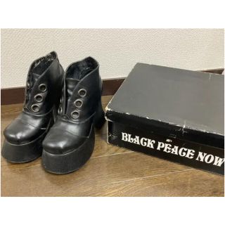 ブラックピースナウ(BLACK PEACE NOW)の難あり　BLACK PEACE NOW 厚底　パンプス(ハイヒール/パンプス)