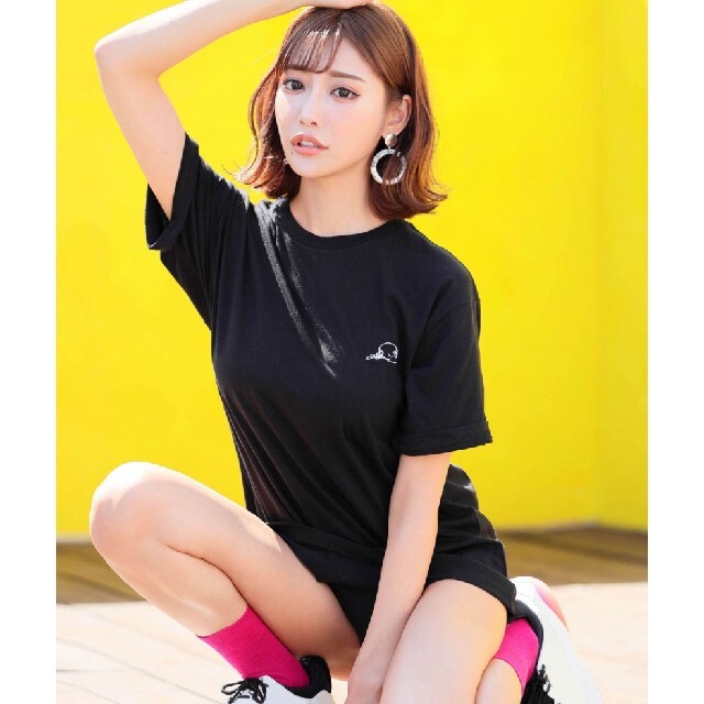 ■新品 明日花キララ WHIPBUNNY Tシャツ 黒XL■ メンズのトップス(Tシャツ/カットソー(半袖/袖なし))の商品写真