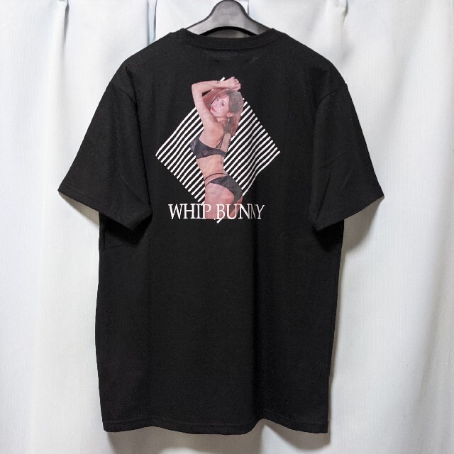 ■新品 明日花キララ WHIPBUNNY Tシャツ 黒XL■ メンズのトップス(Tシャツ/カットソー(半袖/袖なし))の商品写真