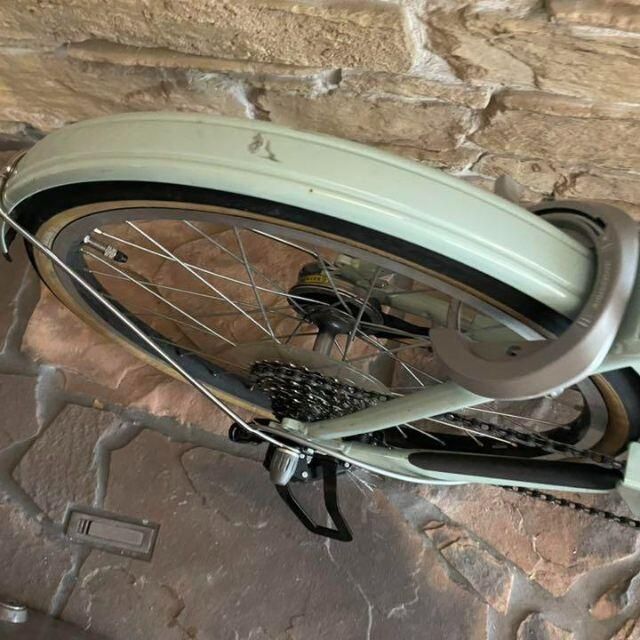 美品】ブリヂストン ミニベロ スポーツタイプバイク 自転車 大特価